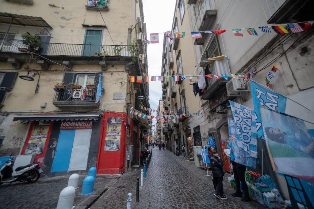 Home Nonna Sabina - Centro Storico Napoli Ngoại thất bức ảnh